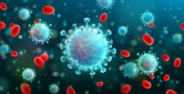 coronavirus-2019-ncov-virus-background-with-disease-cells-red-blood-cell-covid-19-corona-virus-outbreaking-pandemic-medical-health-risk-concept_139523-184