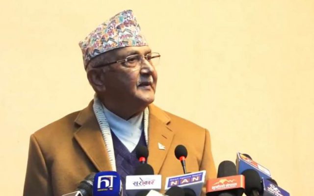 PM Oli