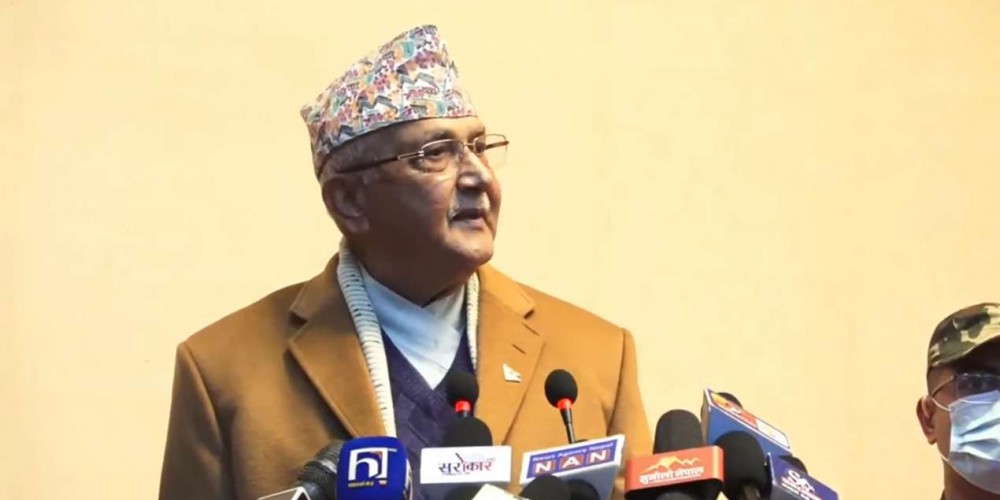 PM Oli