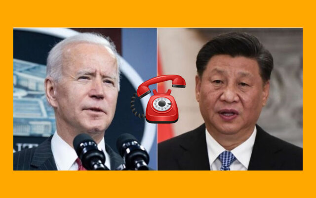 US and Chinese president